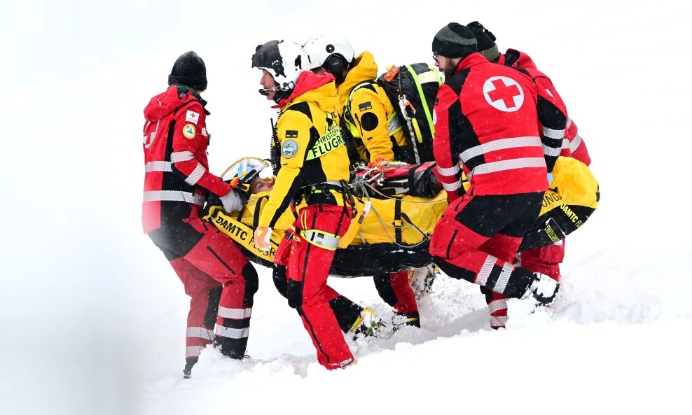 Grozan pad austrijske skijašice: Helikopterom je prevezena u bolnicu